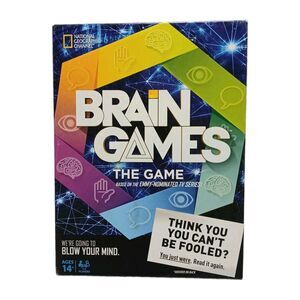 Brain Games the Game by National Geographic Channel, We will Blow Your Mind GUC